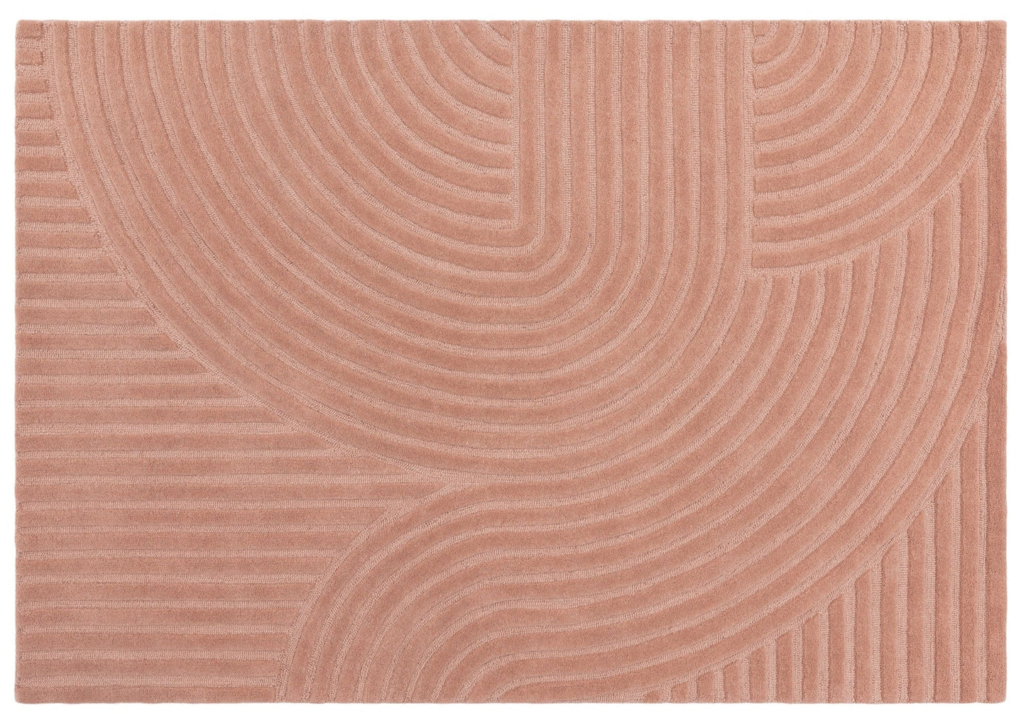 Tapis Hague Curve Blush
