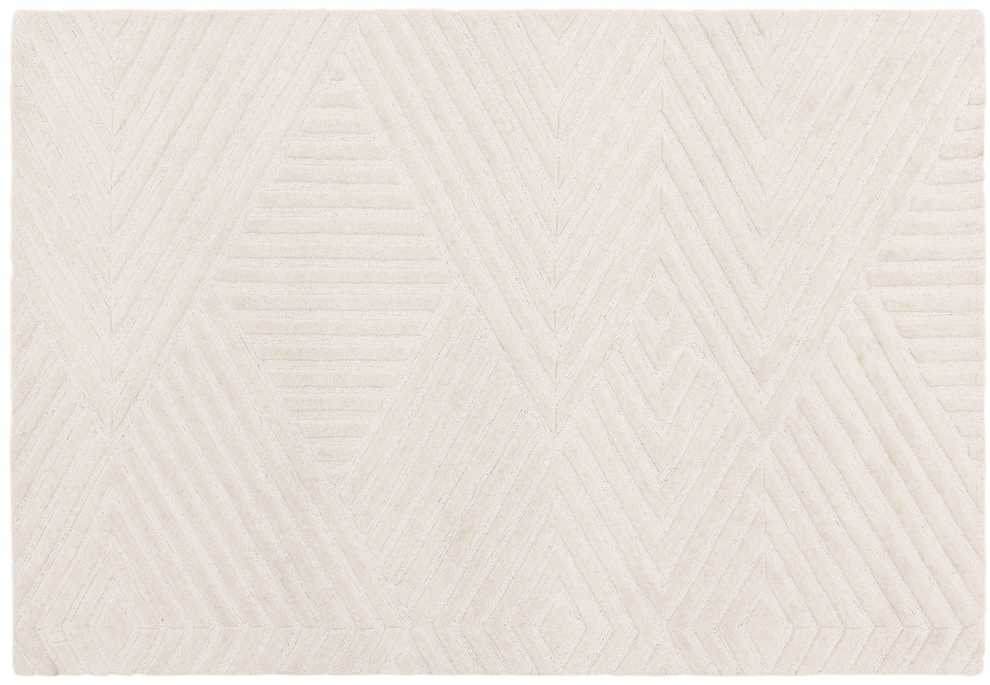 Tapis Hague Edge Ivory