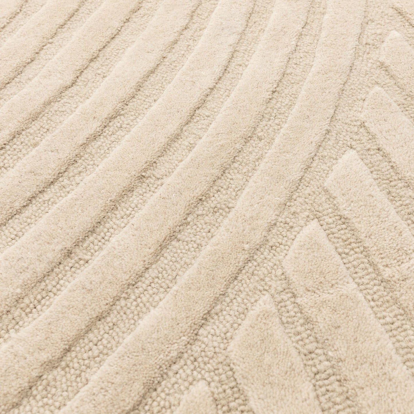 Tapis de sable de la courbe de La Haye