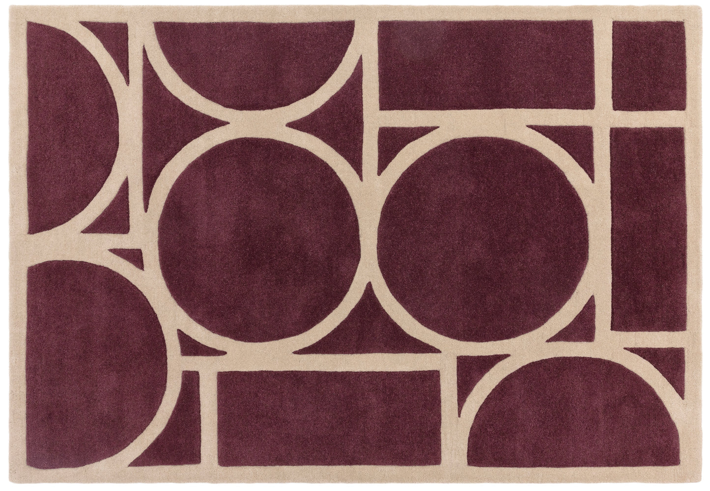 Tapis Metro Plum