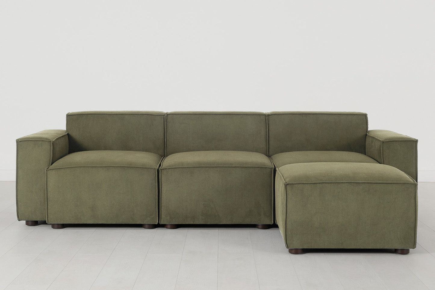 Modèle 03 Canapé 3 places avec méridienne à droite