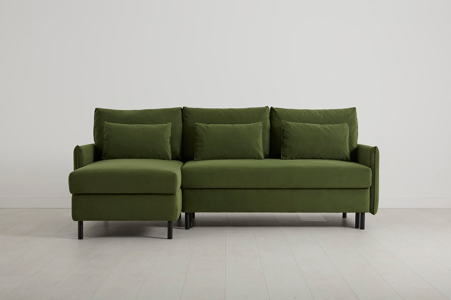 Modèle 12 Canapé-lit 3 places avec méridienne à gauche et rangement