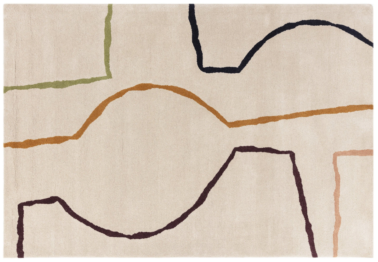 Tapis récifal linéaire