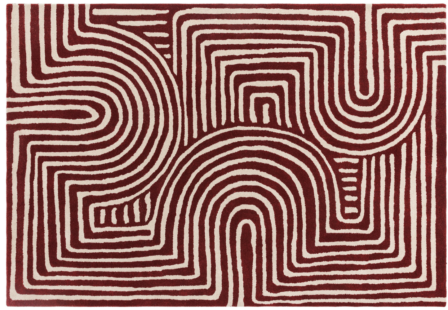 Tapis récifal Curve Plum