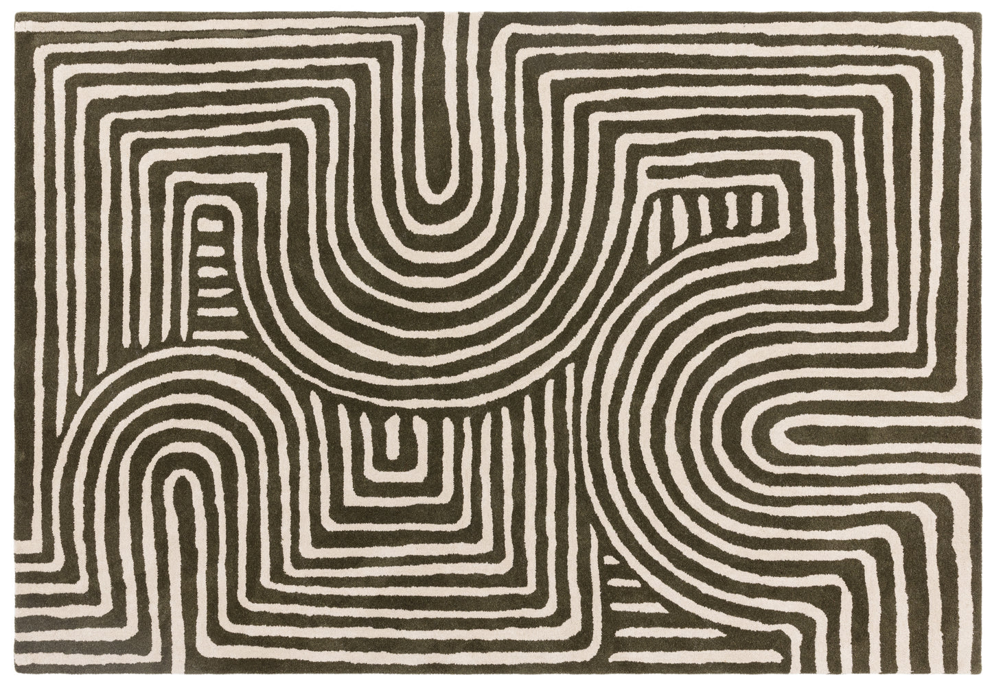 Forêt de Reef Rug Curve