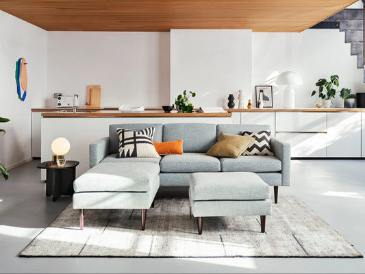 Modèle 15 Canapé 3 places avec méridienne à droite