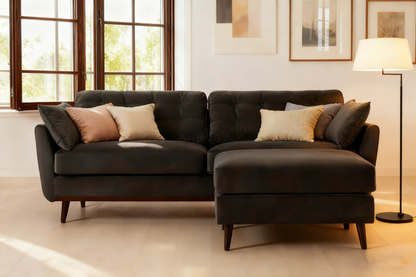 Modèle 10 Canapé 3 places avec méridienne à droite