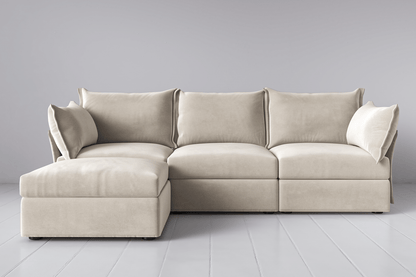 Modèle 06 Canapé 3 places avec méridienne gauche