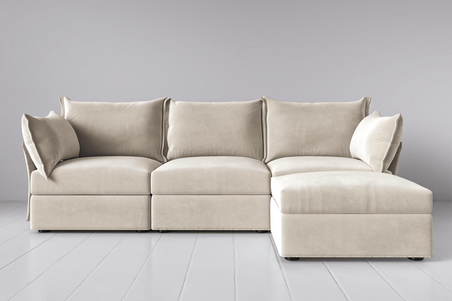 Modèle 06 Canapé 3 places avec méridienne à droite