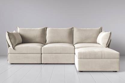 Modèle 06 Canapé 3 places avec méridienne à droite