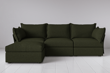 Modèle 06 Canapé 3 places avec méridienne gauche