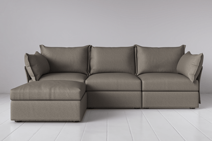 Modèle 06 Canapé 3 places avec méridienne gauche