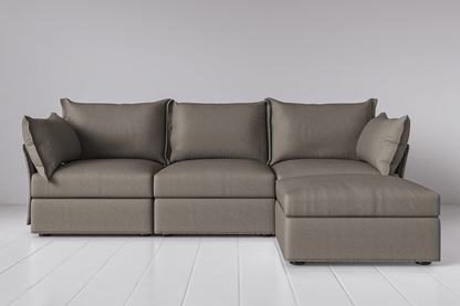 Modèle 06 Canapé 3 places avec méridienne à droite