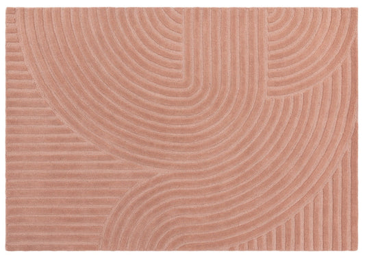 Tapis Hague Curve Blush