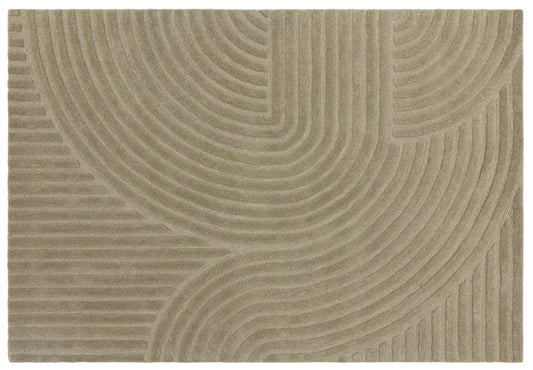 Tapis Hague Curve Sage