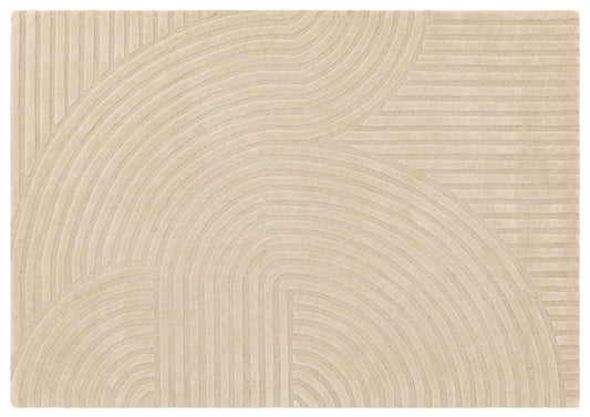 Tapis de sable de la courbe de La Haye