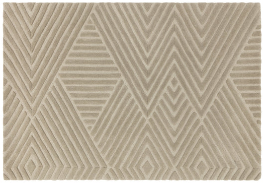 Tapis Hague Edge Taupe