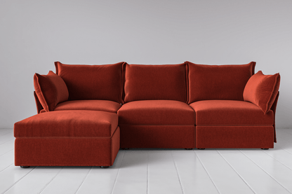 Modèle 06 Canapé 3 places avec méridienne gauche