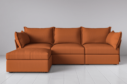 Modèle 06 Canapé 3 places avec méridienne gauche