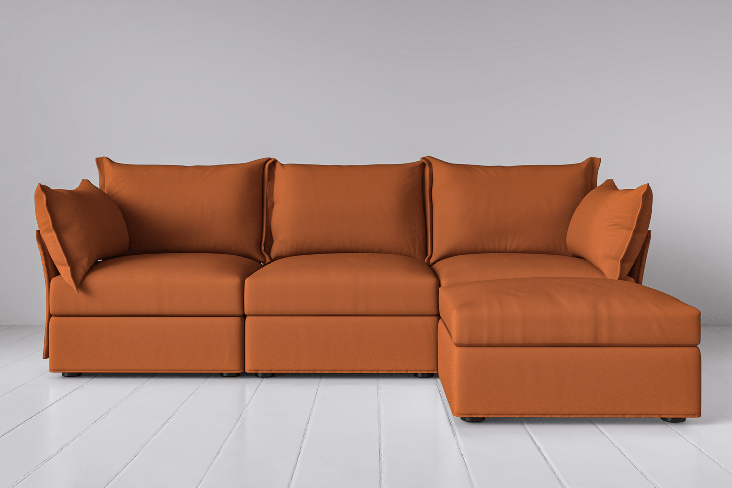 Modèle 06 Canapé 3 places avec méridienne à droite