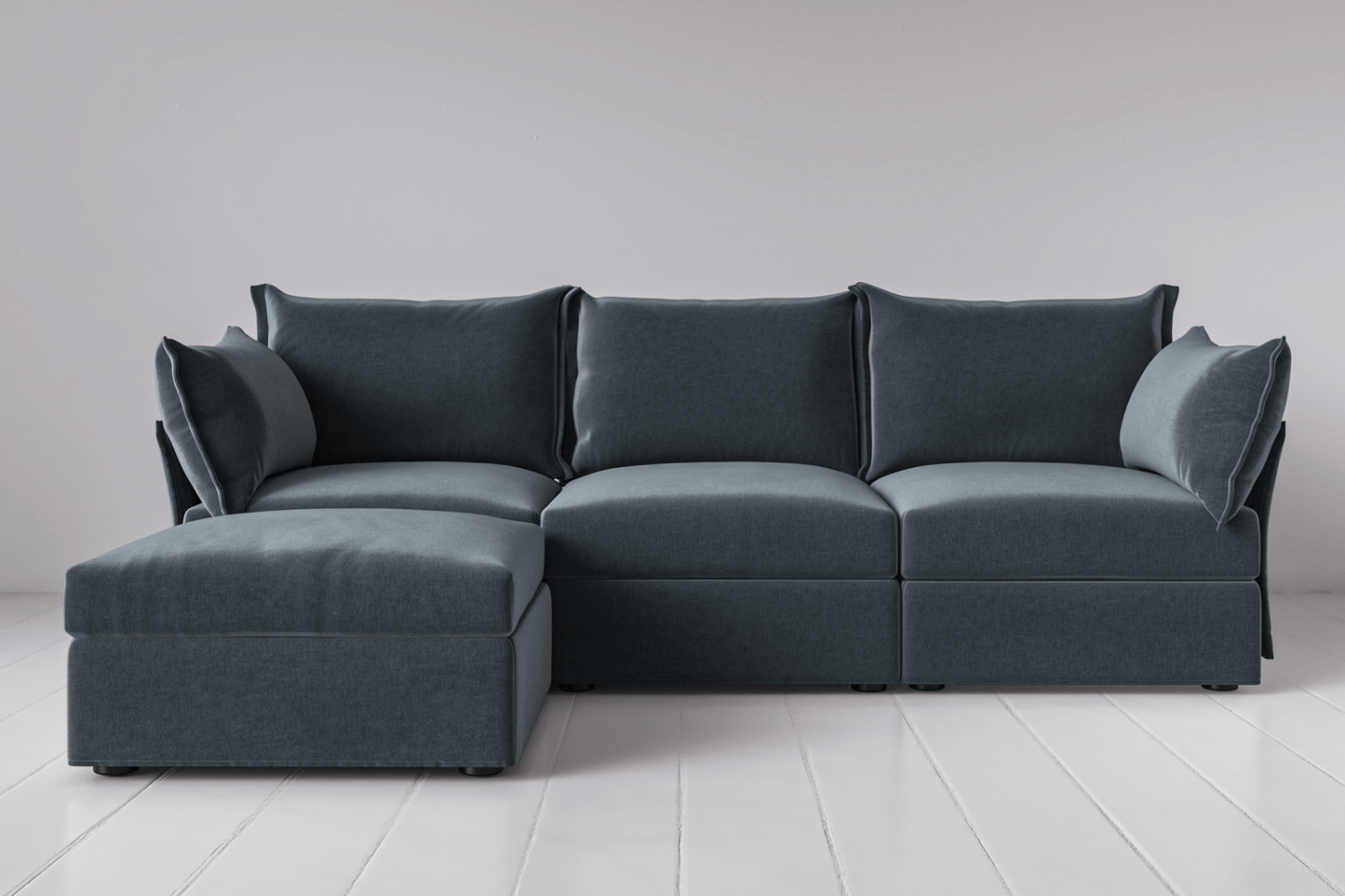 Modèle 06 Canapé 3 places avec méridienne gauche