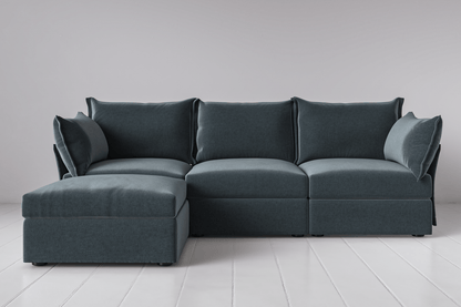 Modèle 06 Canapé 3 places avec méridienne gauche