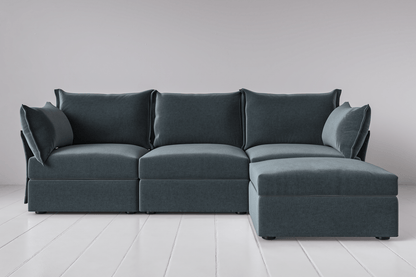 Modèle 06 Canapé 3 places avec méridienne à droite