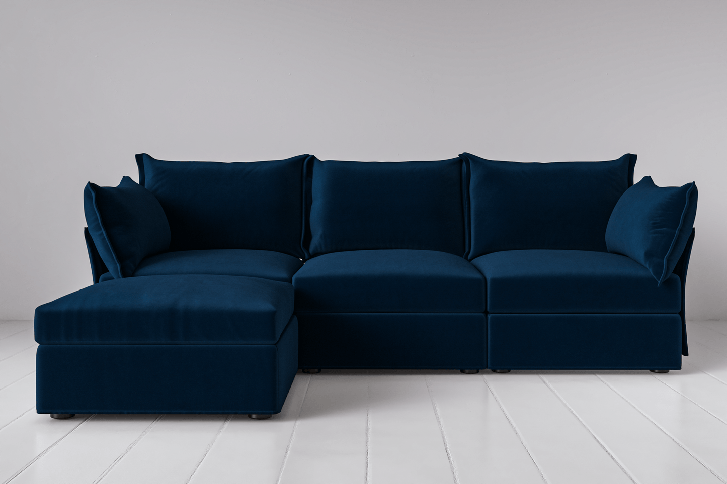 Modèle 06 Canapé 3 places avec méridienne gauche