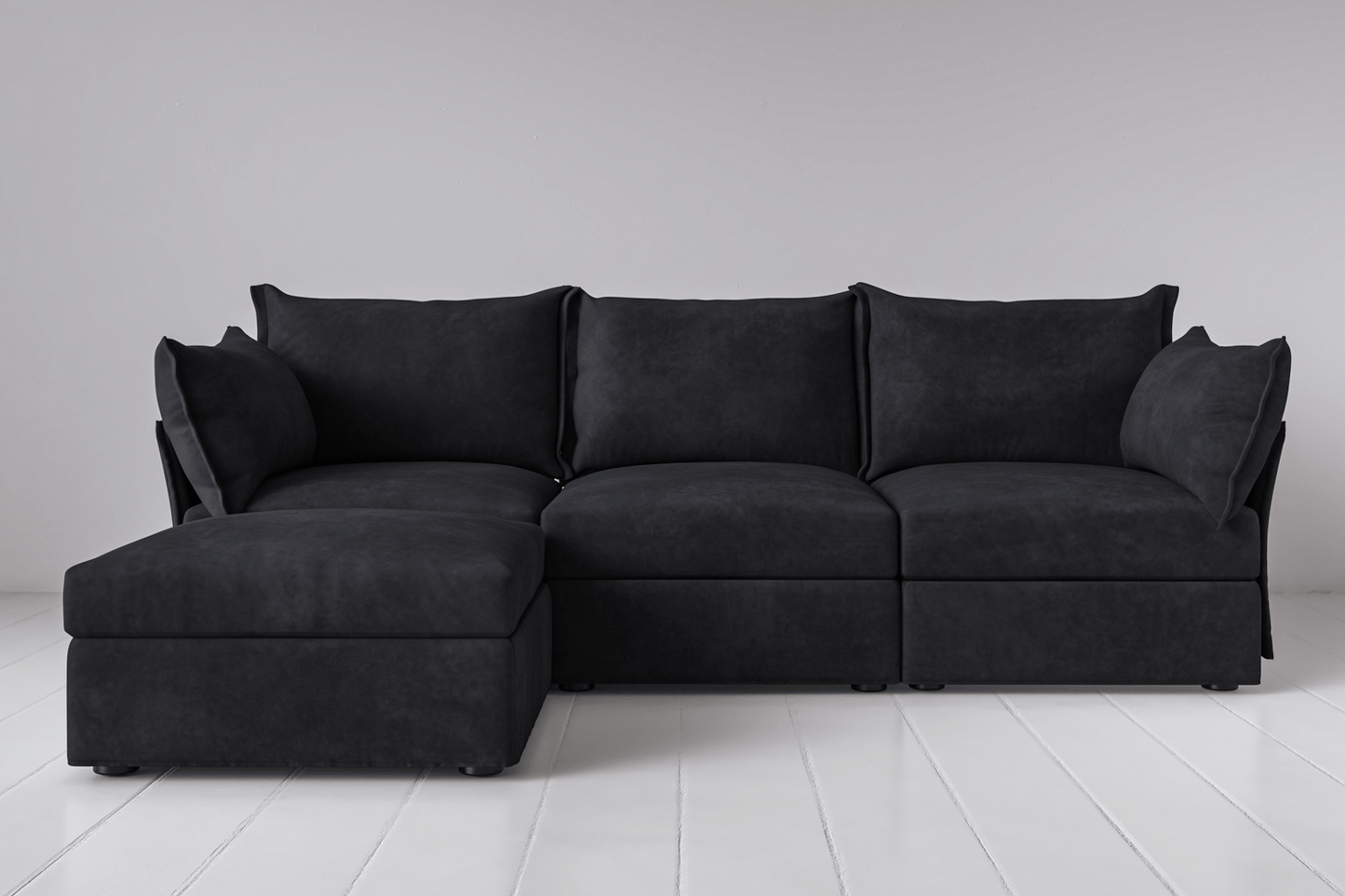 Modèle 06 Canapé 3 places avec méridienne gauche