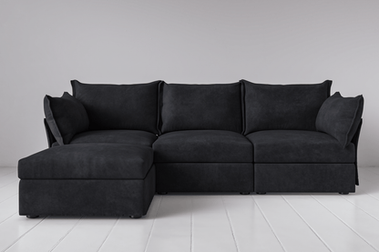 Modèle 06 Canapé 3 places avec méridienne gauche