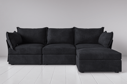 Modèle 06 Canapé 3 places avec méridienne à droite