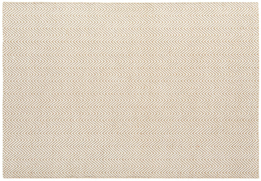 Tapis Ives en jute naturel tissé à plat