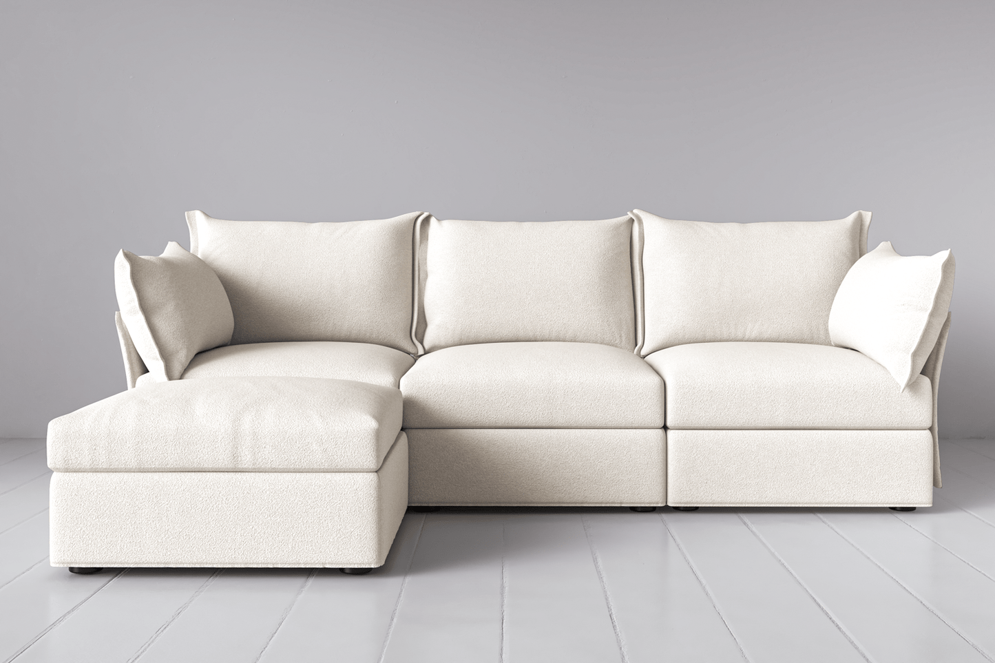 Modèle 06 Canapé 3 places avec méridienne gauche