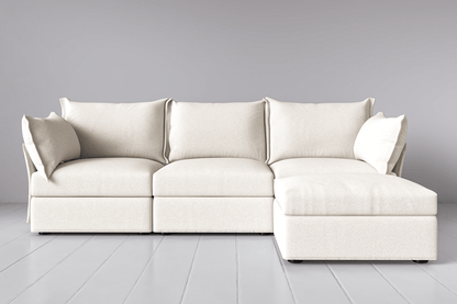 Modèle 06 Canapé 3 places avec méridienne à droite