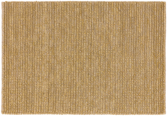 Tapis en jute bouclé, jute naturel tissé à plat