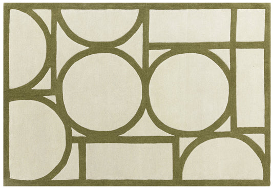 Tapis Metro Khaki