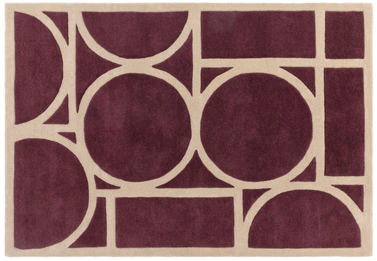 Tapis Metro Plum