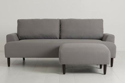 Modèle 05 Canapé 3 places avec méridienne à droite