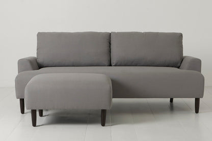 Modèle 05 Canapé 3 places avec méridienne gauche