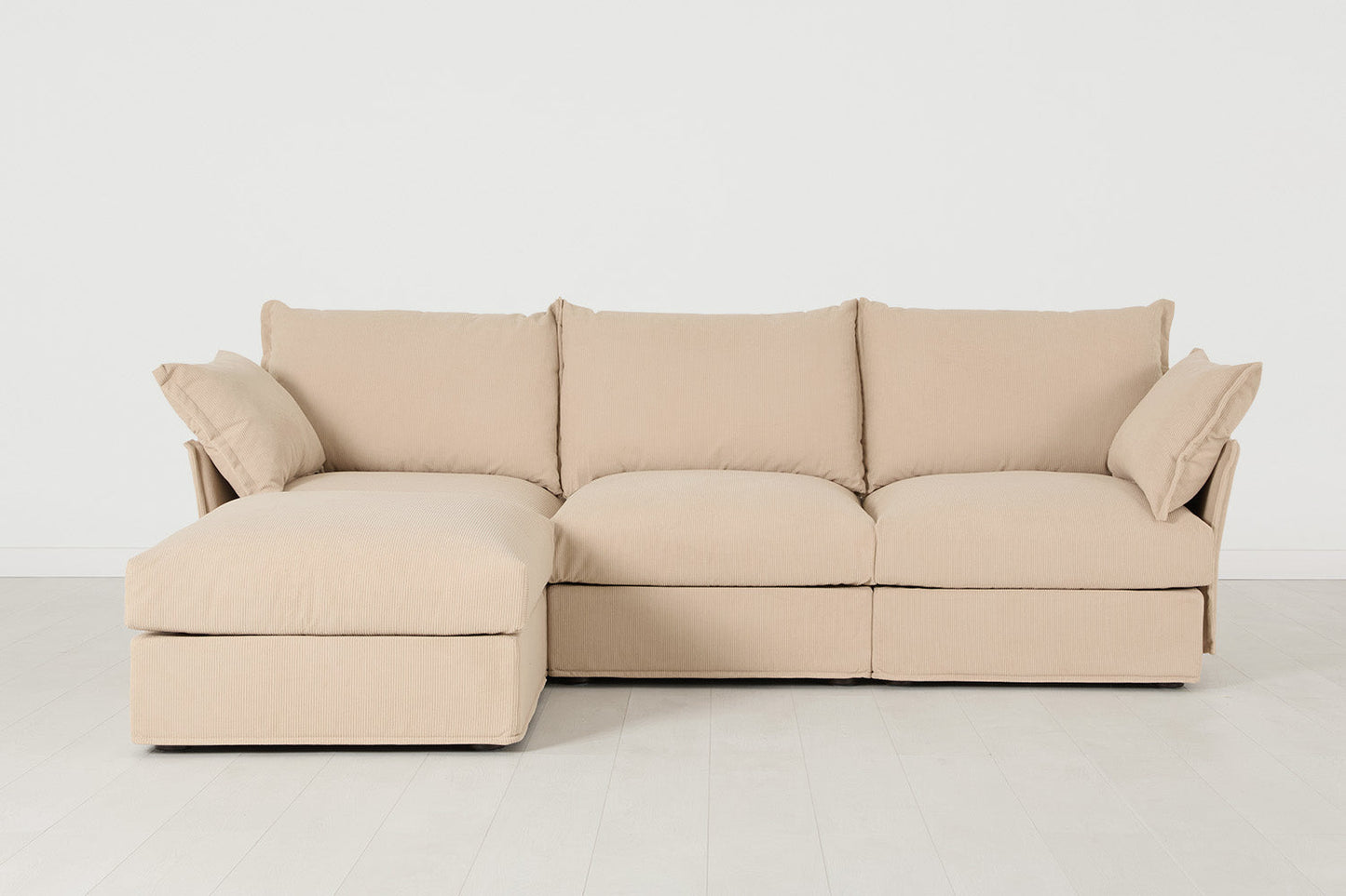 Modèle 06 Canapé 3 places avec méridienne gauche