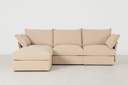 Modèle 06 Canapé 3 places avec méridienne gauche