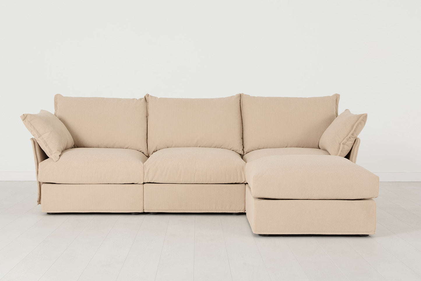 Modèle 06 Canapé 3 places avec méridienne à droite