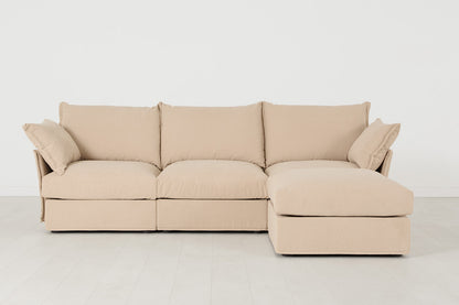 Modèle 06 Canapé 3 places avec méridienne à droite