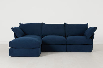 Modèle 06 Canapé 3 places avec méridienne gauche