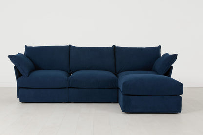 Modèle 06 Canapé 3 places avec méridienne à droite