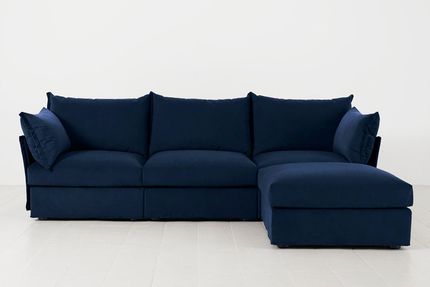 Modèle 06 Canapé 3 places avec méridienne à droite