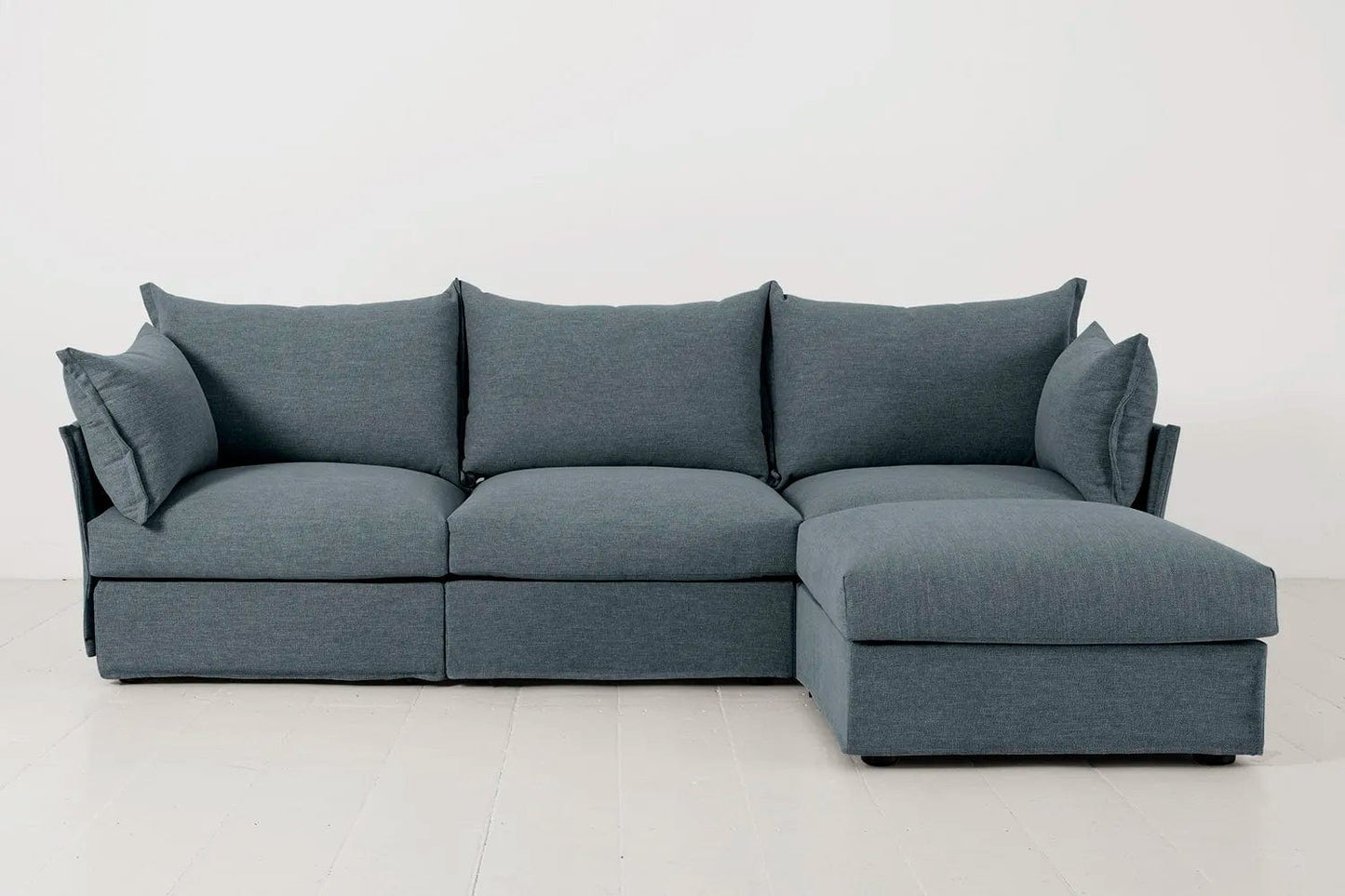 Modèle 06 Canapé 3 places avec méridienne à droite