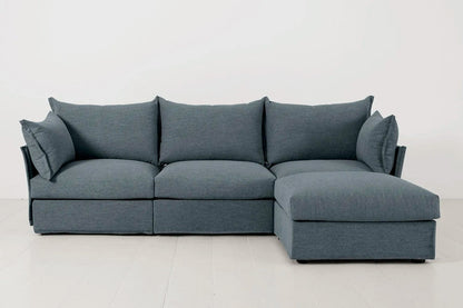 Modèle 06 Canapé 3 places avec méridienne à droite