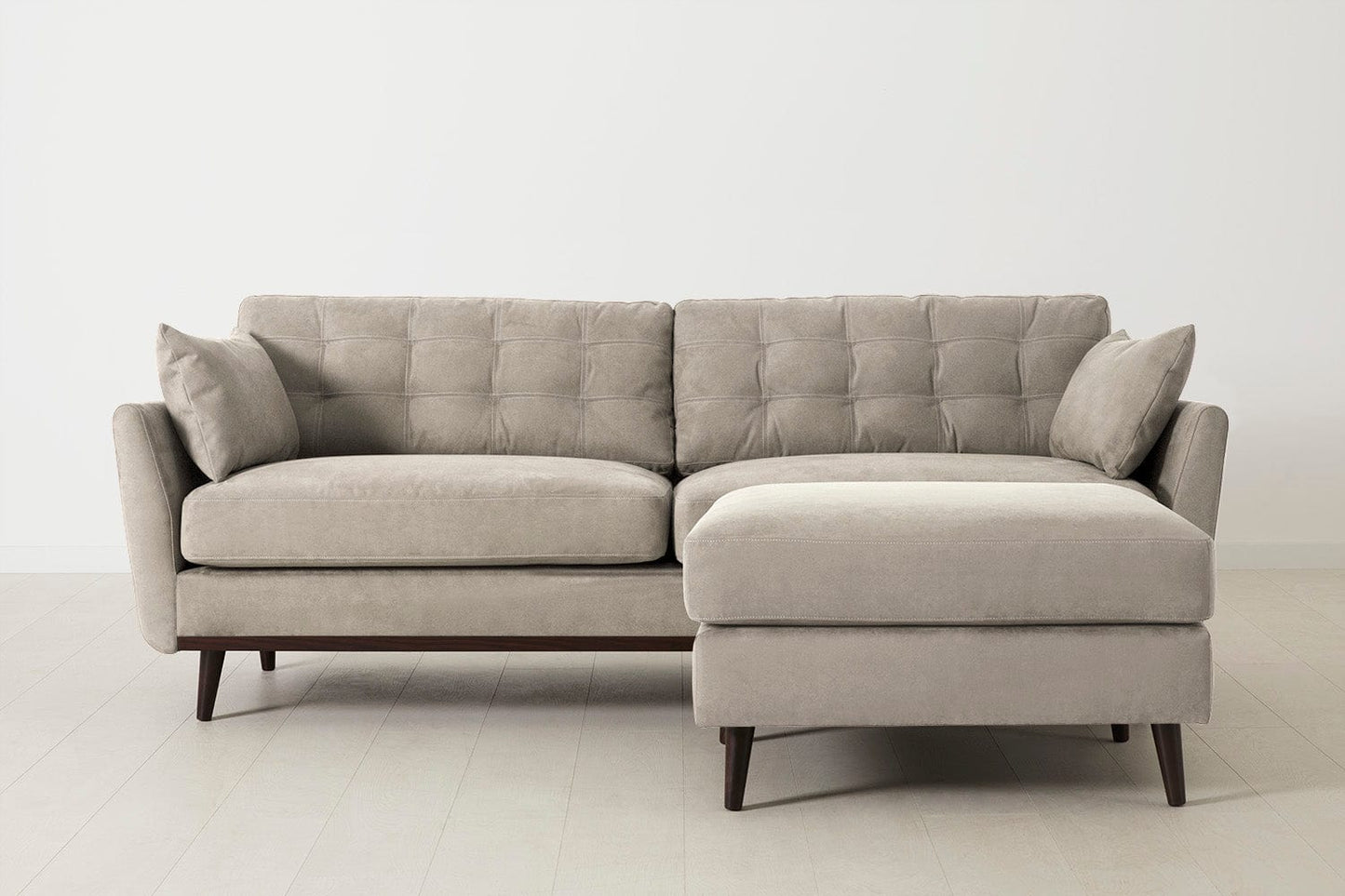 Modèle 10 Canapé 3 places avec méridienne à droite