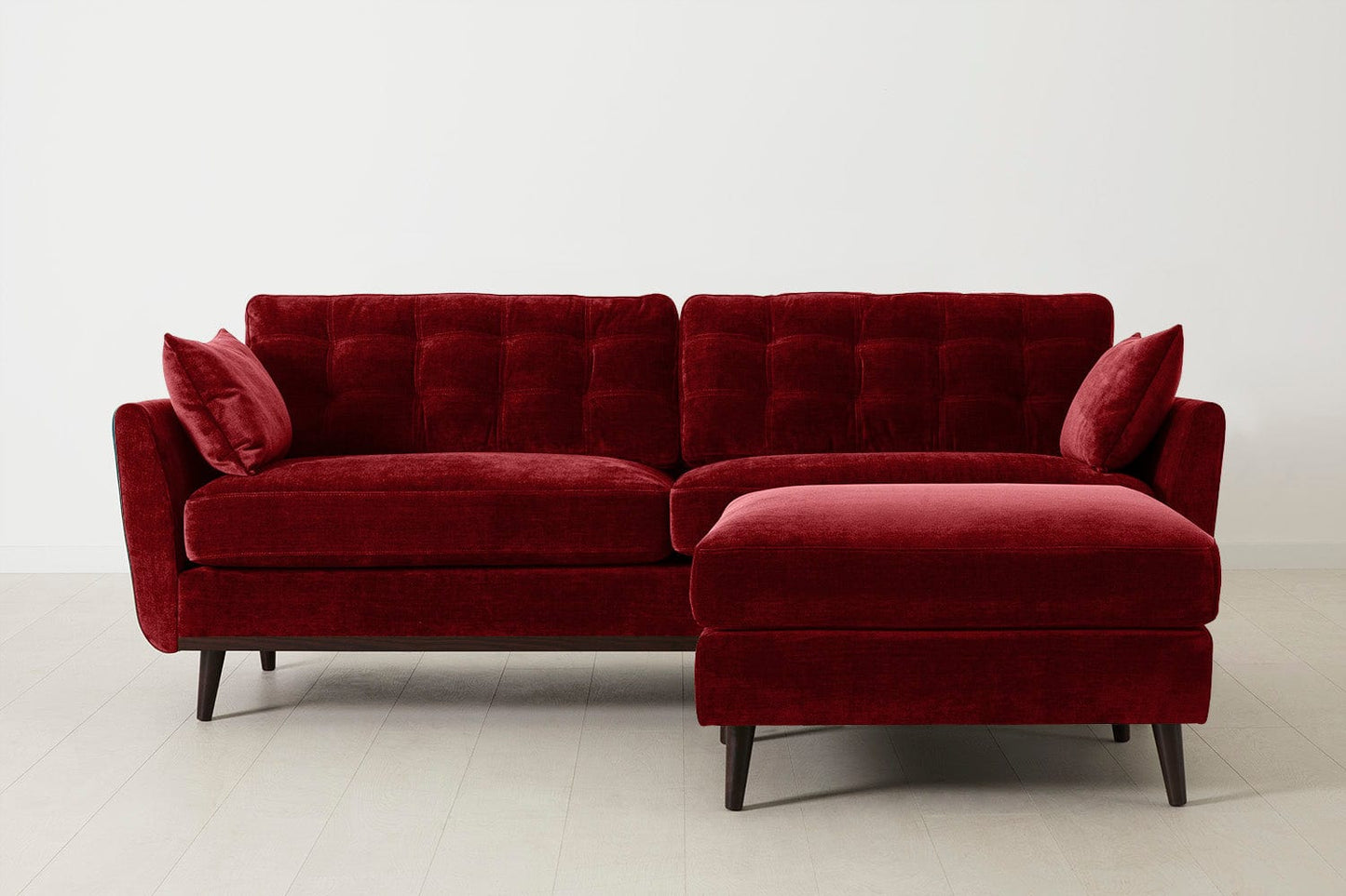 Modèle 10 Canapé 3 places avec méridienne à droite